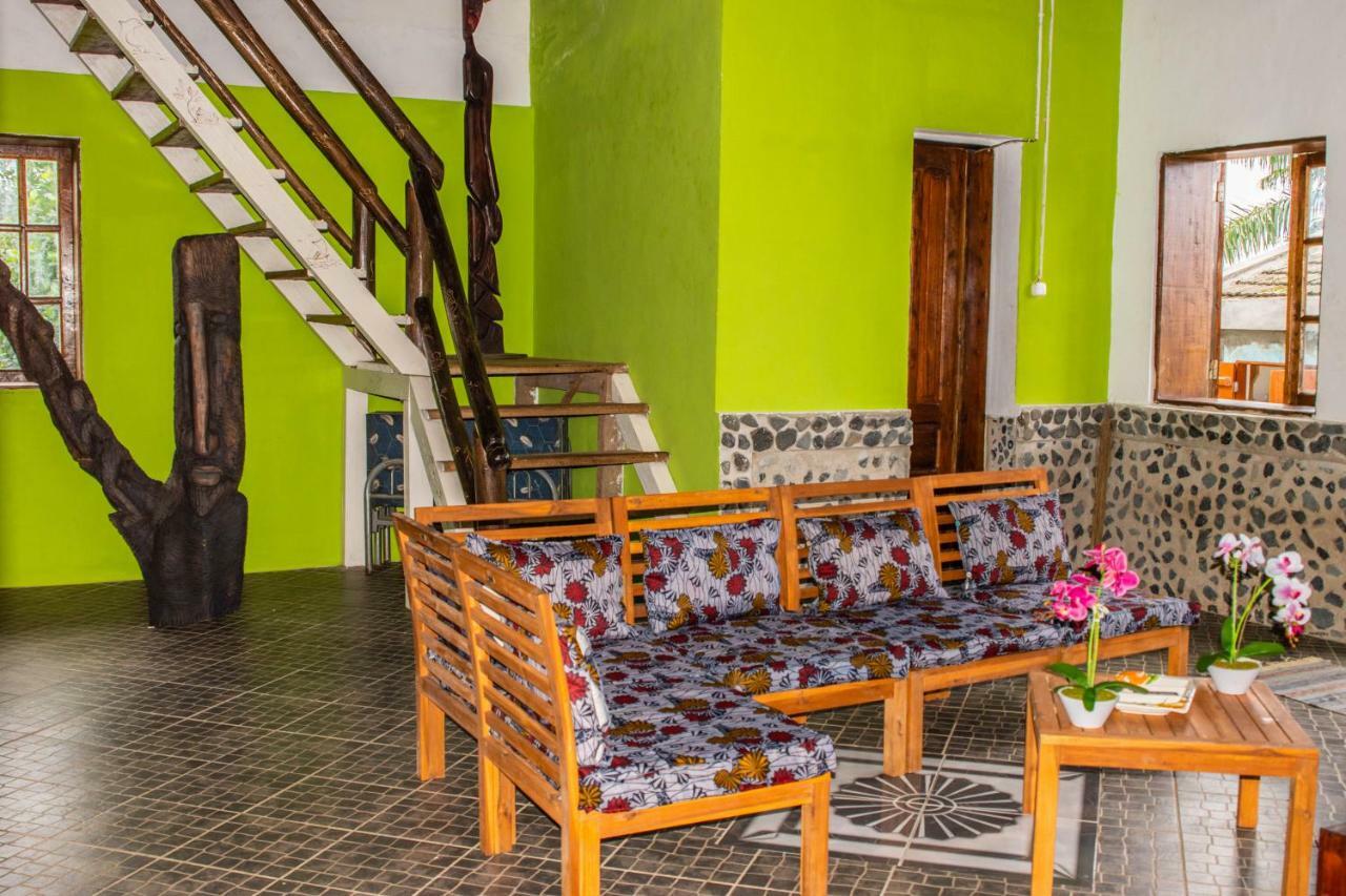 Pousada Vila Paraiso Santa Cruz ภายนอก รูปภาพ